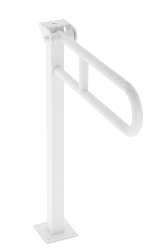 Roca Access Comfort Poręcz składana stojąca 60 cm biała (A816910009)